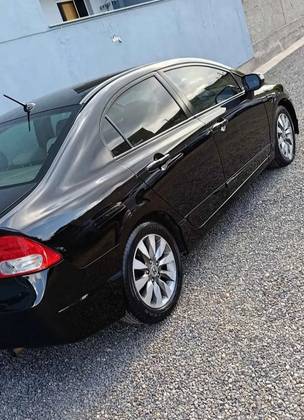 HONDA CIVIC 1.8 LXL 16V FLEX 4P AUTOMÁTICO